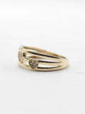 14K Gold Ring - Heart