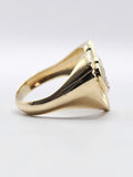 14K Gold Ring - Heart