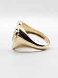 14K Gold Ring - Heart