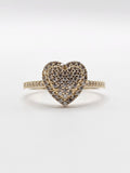 14K Gold Ring - Heart