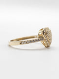 14K Gold Ring - Heart