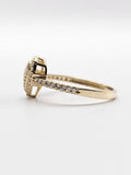 14K Gold Ring - Heart