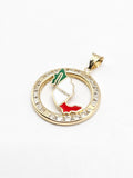 14k Gold Pendant - Mexico