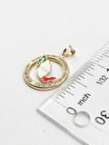 14k Gold Pendant - Mexico