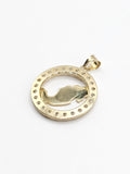 14k Gold Pendant - Mexico