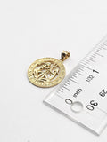 14k Gold Pendant - Gemini
