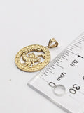 14k Gold Pendant - Scorpio