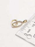 14k Gold Pendant - Heart