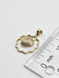 14k Gold Pendant - Heart