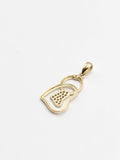 14k Gold Pendant - Heart