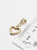 14k Gold Pendant - Heart