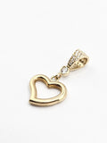 14k Gold Pendant - Heart