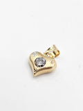 14k Gold Pendant - Heart