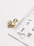 14k Gold Pendant - Heart