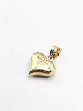 14k Gold Pendant - Heart