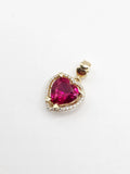 14k Gold Pendant - Heart
