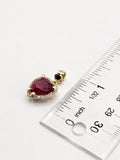 14k Gold Pendant - Heart