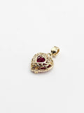 14k Gold Pendant - Heart