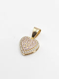 14k Gold Pendant - Heart