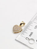 14k Gold Pendant - Heart