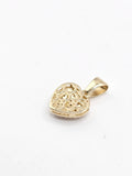 14k Gold Pendant - Heart