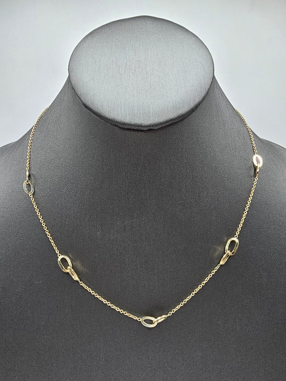 14k Gold Necklace - Fashion Necklace