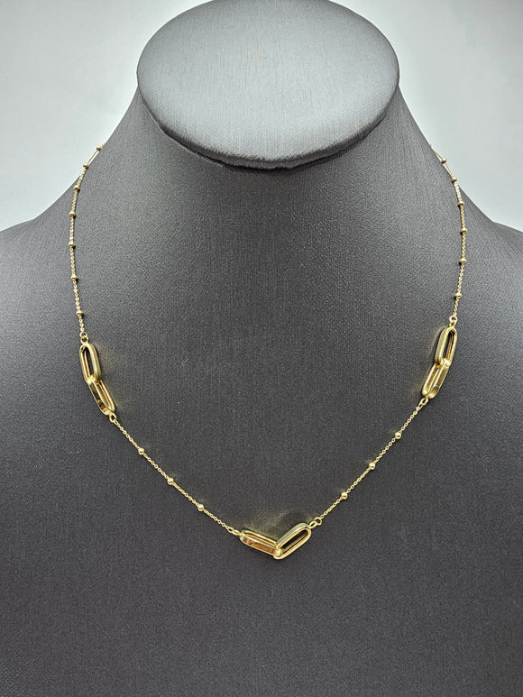 14k Gold Necklace - Fashion Necklace