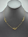 14k Gold Necklace - Fashion Necklace