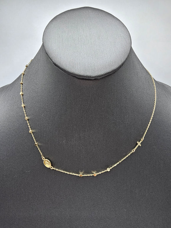 14k Gold Necklace - San Benito