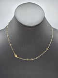 14k Gold Necklace - San Benito