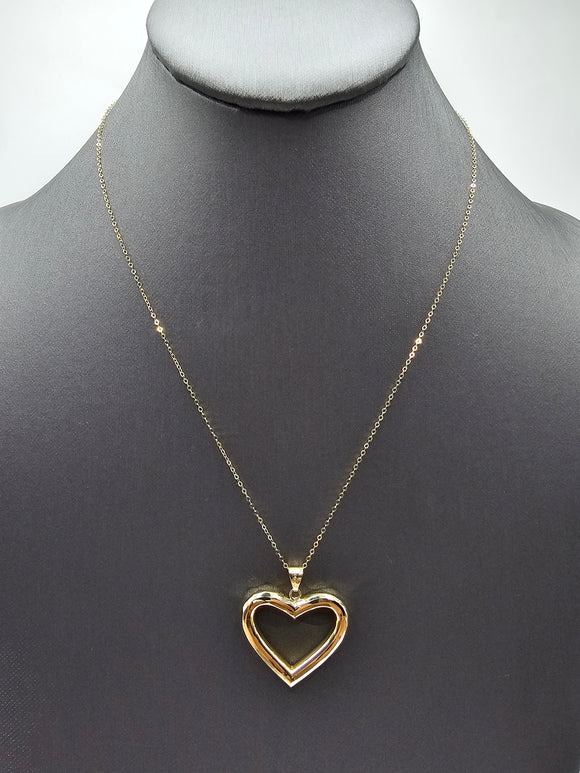 14k Gold Necklace - Heart