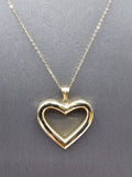 14k Gold Necklace - Heart