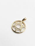 14k Gold Pendant - Star of David