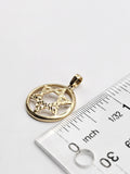 14k Gold Pendant - Star of David