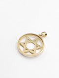 14k Gold Pendant - Star of David