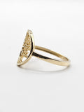 14K Gold Ring - Tree