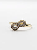 14K Gold Ring - Infinity