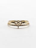14K Gold Ring - Infinity