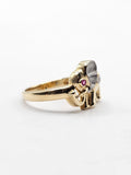 14K Gold Ring - Elephant
