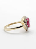 14K Gold Ring - Heart