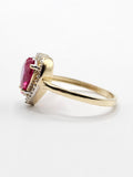 14K Gold Ring - Heart