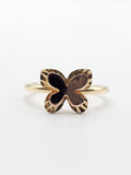 14K Gold Ring - Butterfly