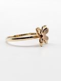 14K Gold Ring - Butterfly