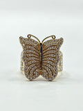 14K Gold Ring - Butterfly