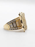 14K Gold Ring - Butterfly