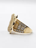 14K Gold Ring - Butterfly