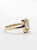 14K Gold Ring - Fashion Ring