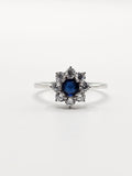 14K White Gold Ring - Fashion Ring