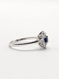 14K White Gold Ring - Fashion Ring
