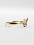 14K Gold Ring - Butterfly